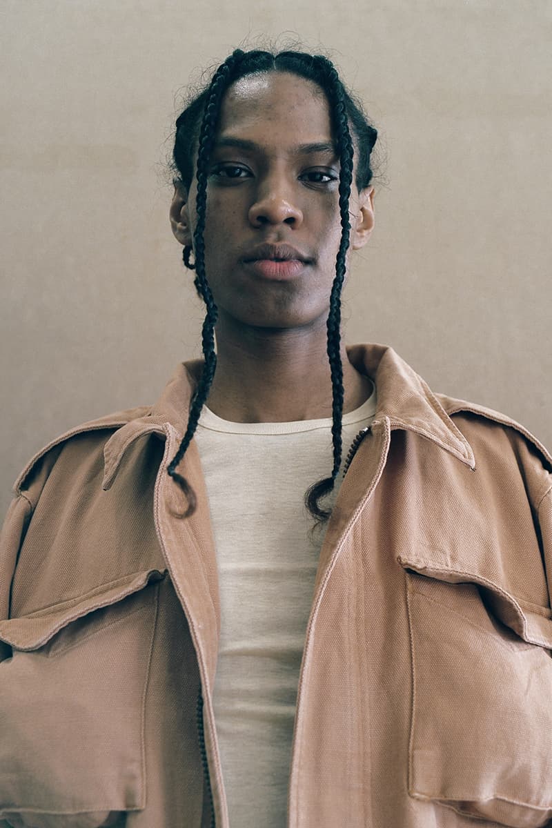 PRIX Fall Winter 2019 Men's Collection lookbook Esther Ng Gunna release info date