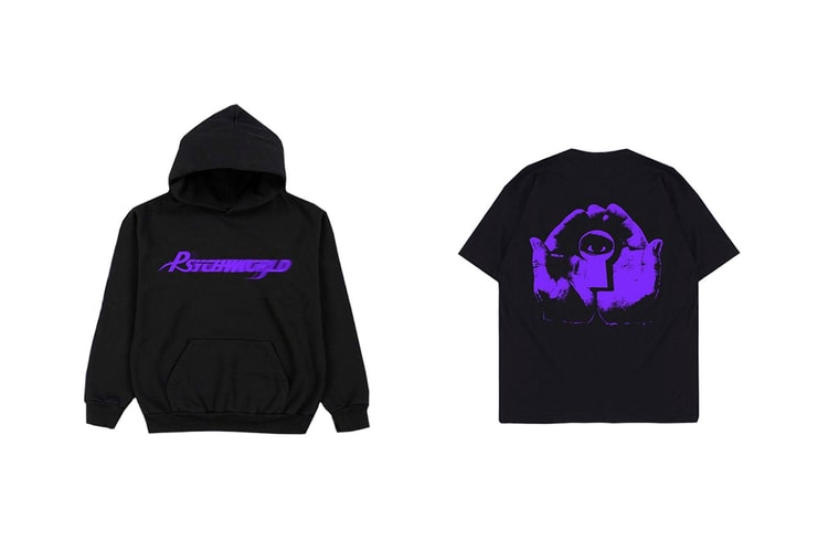 Psychworld Reissues Fan-Favorite Purple Logo Hoodie & T-Shirt