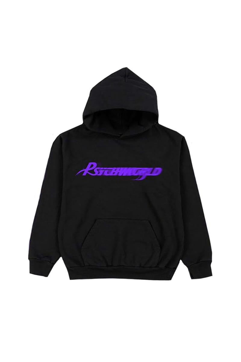 purple streetwear hoodie