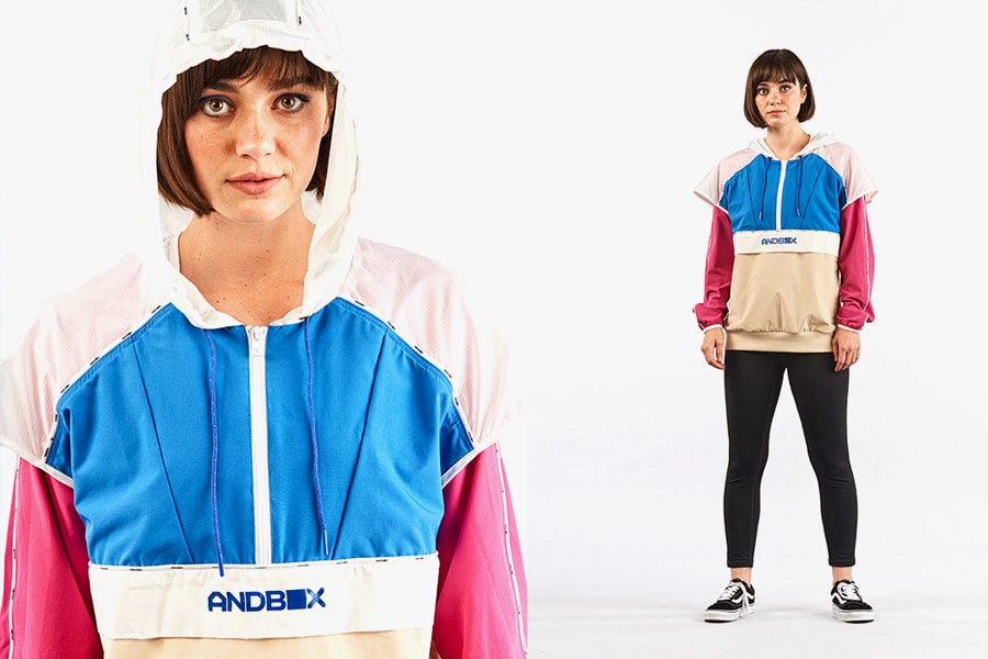 Public School Max Osborne Collette Gangemi Andbox Streetwear eSports Collection NY New York Excelsior NYXL clothing fashion style sweatpants sweatshirt hoodie tee t shirt tshirt anorak jacket windbreaker pullover