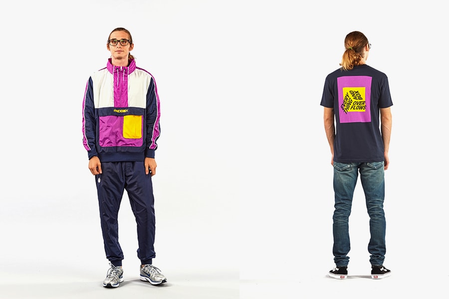 Public School Max Osborne Collette Gangemi Andbox Streetwear eSports Collection NY New York Excelsior NYXL clothing fashion style sweatpants sweatshirt hoodie tee t shirt tshirt anorak jacket windbreaker pullover