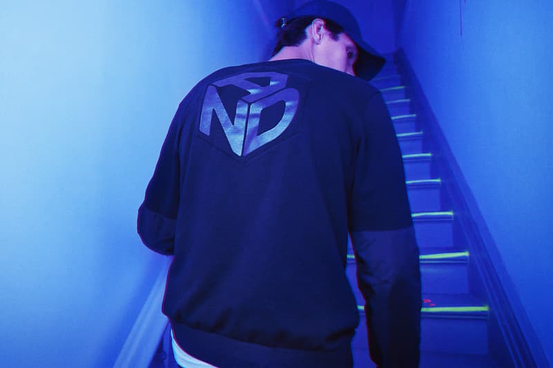 Public School Max Osborne Collette Gangemi Andbox Streetwear eSports Collection NY New York Excelsior NYXL clothing fashion style sweatpants sweatshirt hoodie tee t shirt tshirt anorak jacket windbreaker pullover