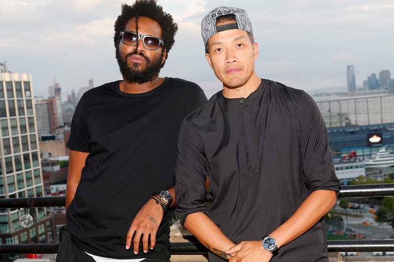 Public School Sustainable V-to Label Basics Streetwear Supplier CFDA Lexus Fashion Initiative Ethical Maxwell Osborne Dao-Yi Chow Toronto Recycled Cotton T-Shirts
