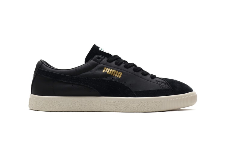 PUMA's Classic Basket Silhouette Receives Two Luxe Updates