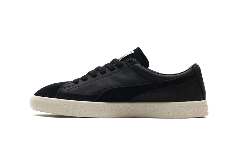Puma Basket Classic 90680 Black Suede Shoe