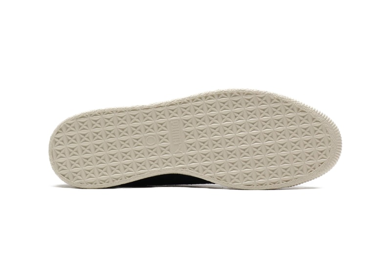 Puma Basket Classic 90680 Black Suede Shoe