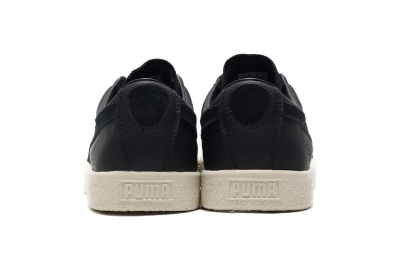 Puma Basket Classic 90680 Black Suede Shoe