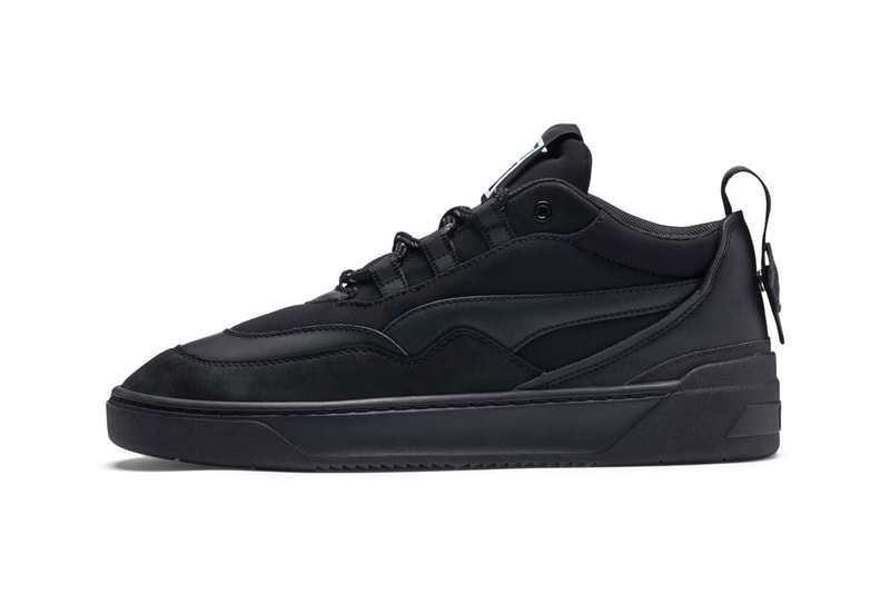 puma cali zero demi midtop sneakers release triple black army green satellite silver grey colorway information spring summer 2019 