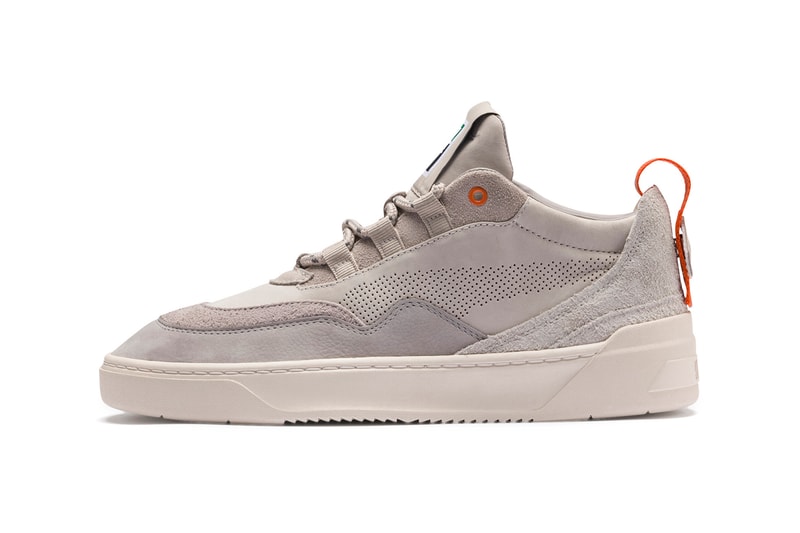 puma cali zero demi midtop sneakers release triple black army green satellite silver grey colorway information spring summer 2019 