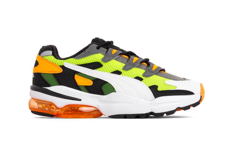 PUMA's CELL Alien OG Receives a "Yellow Alert/Fluorescent Orange" Colorway