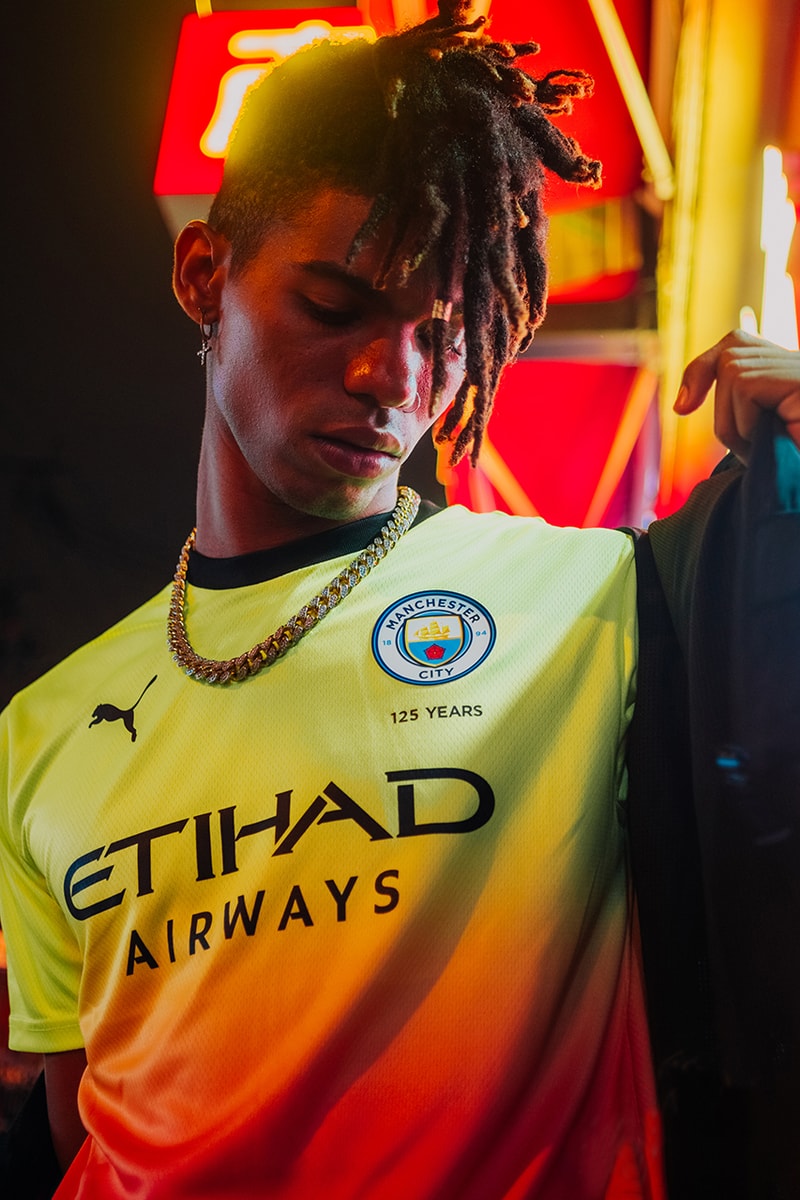 Man City launch 2023/24 third kit with bold design - Manchester