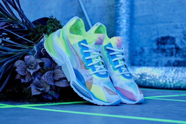 Neon Colors Illuminate PUMA's New LQD CELL Optic