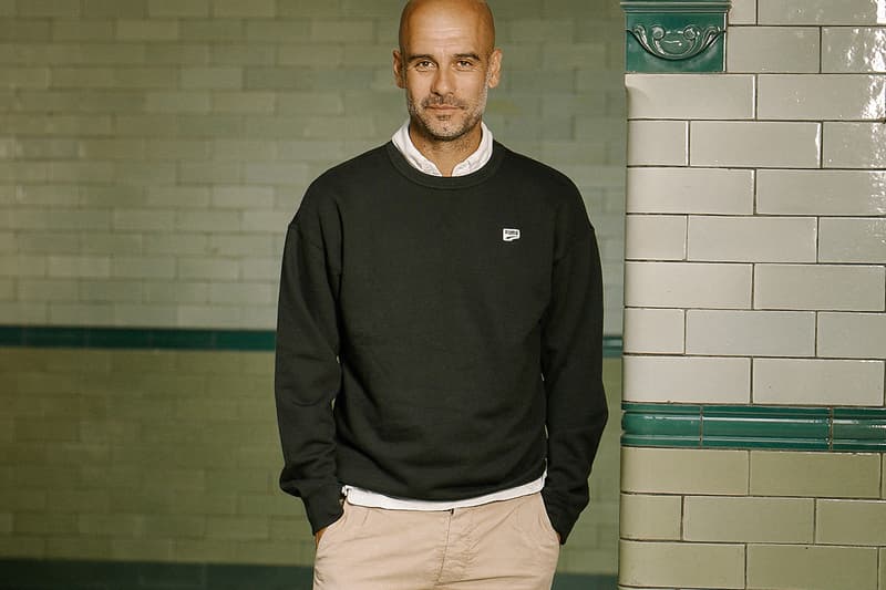 puma pep guardiola manchester city football soccer collaboration partnership deail information details specifics premier league