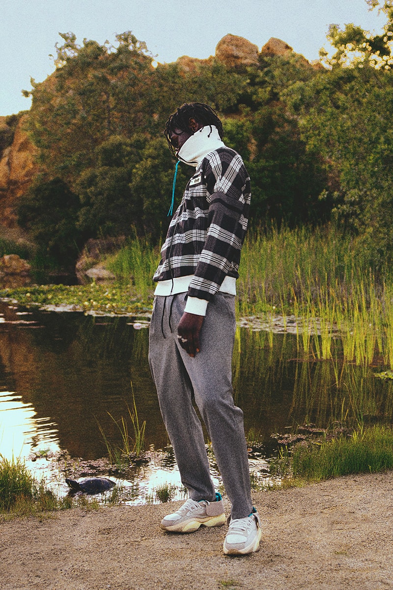 RHUDE x PUMA FW19 Sneaker and Capsule Collection fall winter 2019 rhuigi villasenor cell alien rhude alteration basket 68 og palace guard