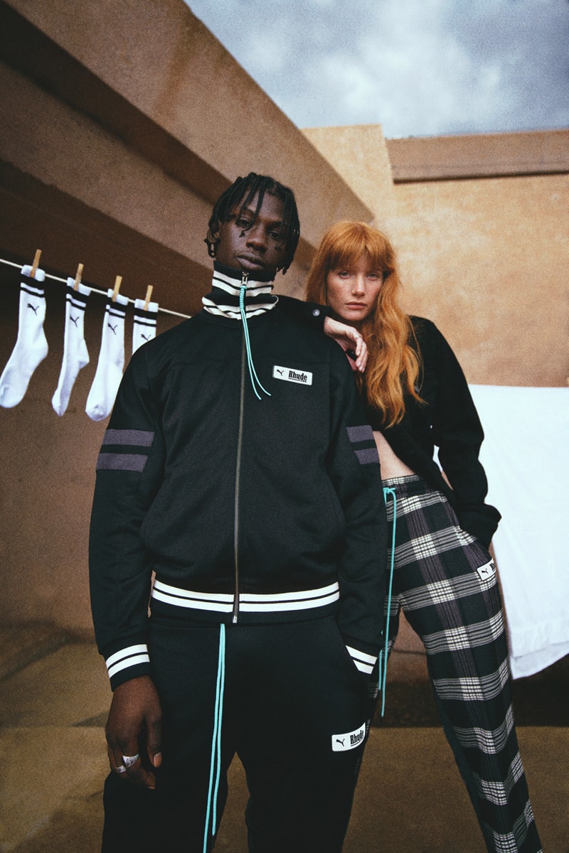 RHUDE x PUMA FW19 Sneaker and Capsule Collection fall winter 2019 rhuigi villasenor cell alien rhude alteration basket 68 og palace guard