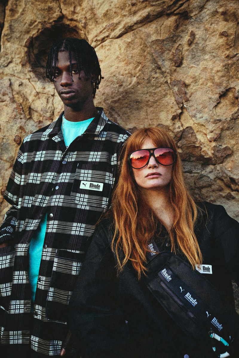 RHUDE x PUMA FW19 Sneaker and Capsule Collection fall winter 2019 rhuigi villasenor cell alien rhude alteration basket 68 og palace guard