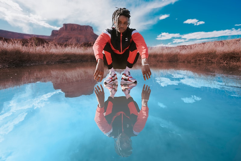 PUMA RS 9.8 Sneaker Release Information Drop Date First Look Gravitational Acceleration Inspired Space Core Cosmic SciFi Gravity Colorways Running System Technology 
