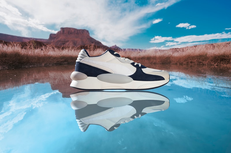 PUMA RS 9.8 Sneaker Release Information Drop Date First Look Gravitational Acceleration Inspired Space Core Cosmic SciFi Gravity Colorways Running System Technology 