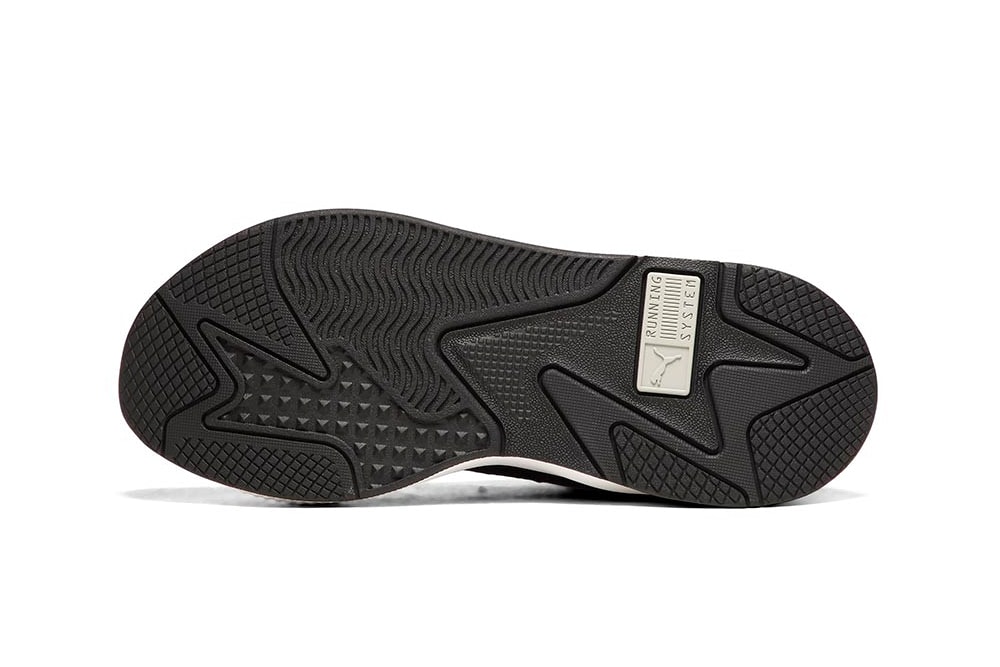 PUMA RS-X Softcase Black and White Colorway