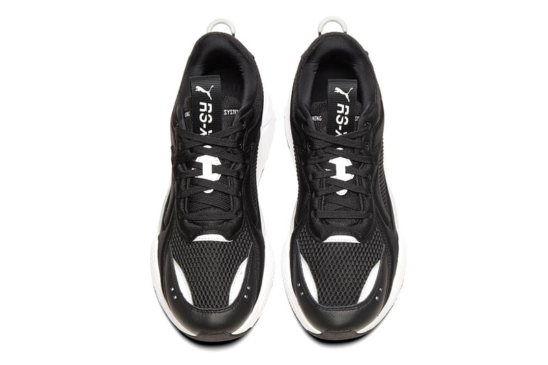PUMA RS-X Softcase Black and White Colorway