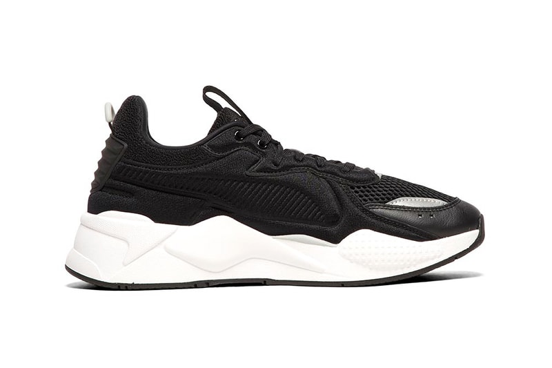 PUMA RS-X Softcase Black and White Colorway