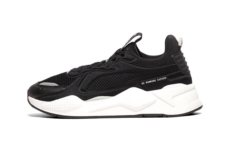 PUMA RS-X Softcase Black and White Colorway
