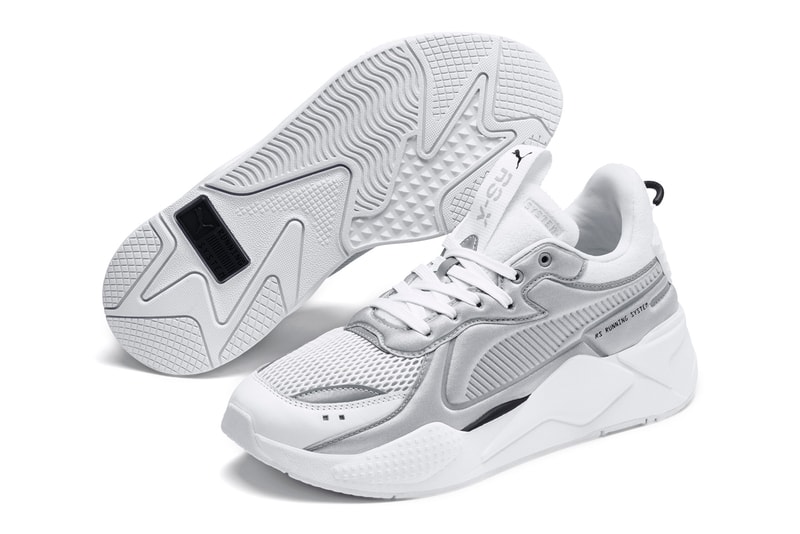 puma rs x rsx softcase sneakers white high rise grey colorway release ultra plush foam backing 