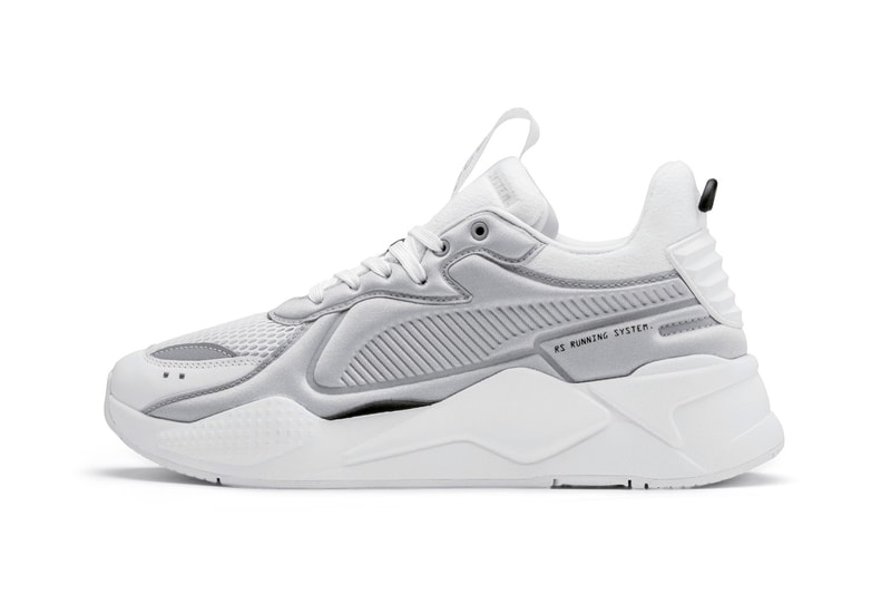 puma rs x rsx softcase sneakers white high rise grey colorway release ultra plush foam backing 