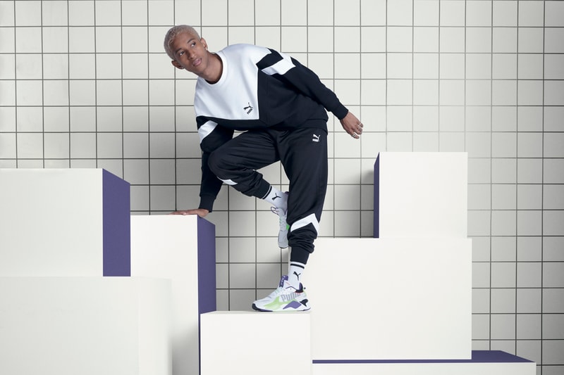 PUMA Releases the RS-X Bold in Three Colorways toys retro inspired running shoes technology green, purple and black primary secondary 