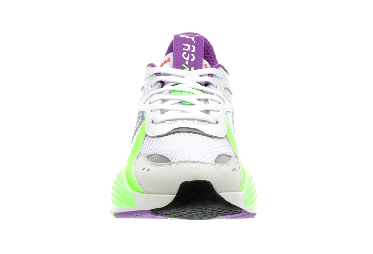 PUMA Releases the RS-X Bold in Three Colorways toys retro inspired running shoes technology green, purple and black primary secondary 