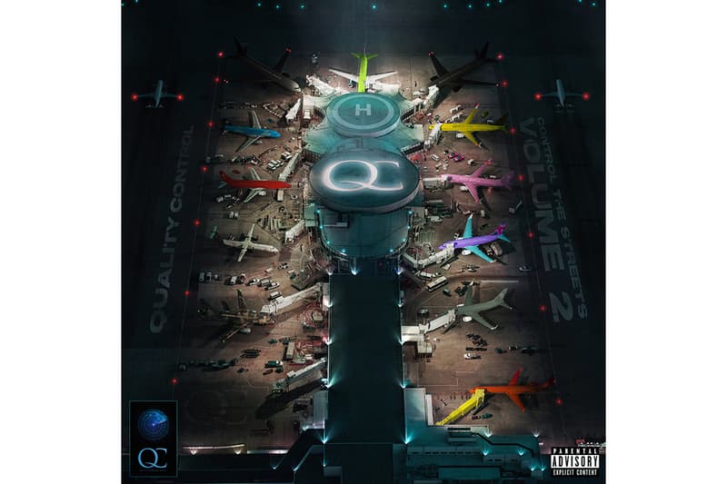 'Quality Control: Control The Streets Volume 2' City Girls Saweetie "Come On" featuring DJ Durel Lil Baby "Baby" DaBaby Layton Greene CEO Pierre "P" Thomas COO Kevin "Coach K" Lee album stream