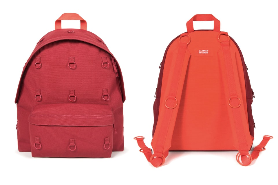 Raf Simons Designed a Cool Set of Carryalls For Eastpak With This SS19 Bag  Collection - The Source