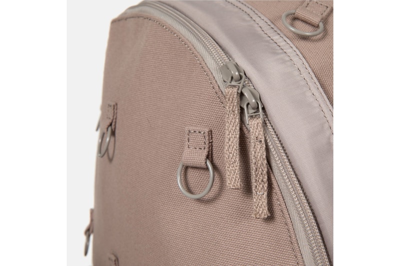 Raf Simons Eastpak Padded Pakr Collection backpack Anthracite Yellow Grey Pink padded polyester quilted ninth project belgian antwerp carrying option laptop 15 inch