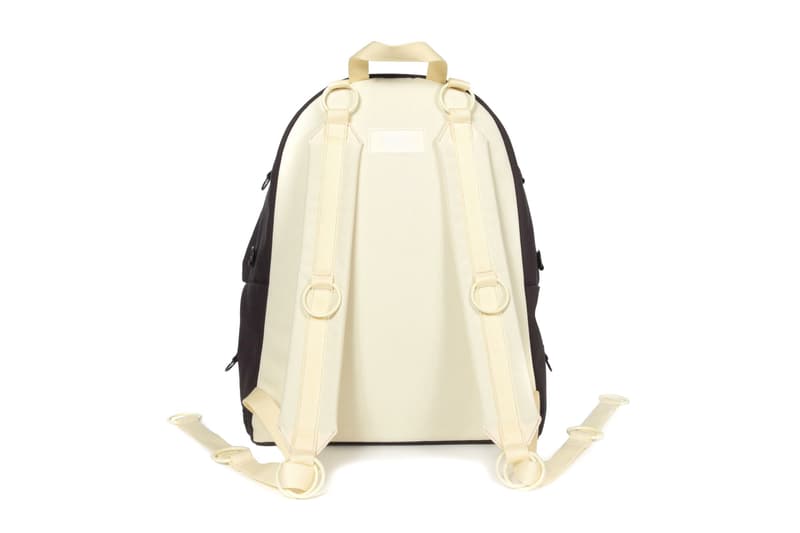 Raf Simons Eastpak Padded Pakr Collection backpack Anthracite Yellow Grey Pink padded polyester quilted ninth project belgian antwerp carrying option laptop 15 inch