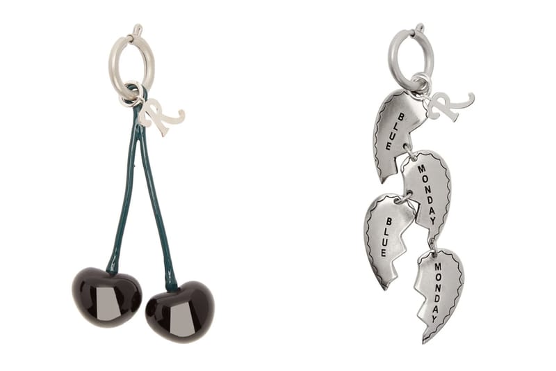 Raf Simons Drops a Quartet of Finely Crafted Metallic Keychains