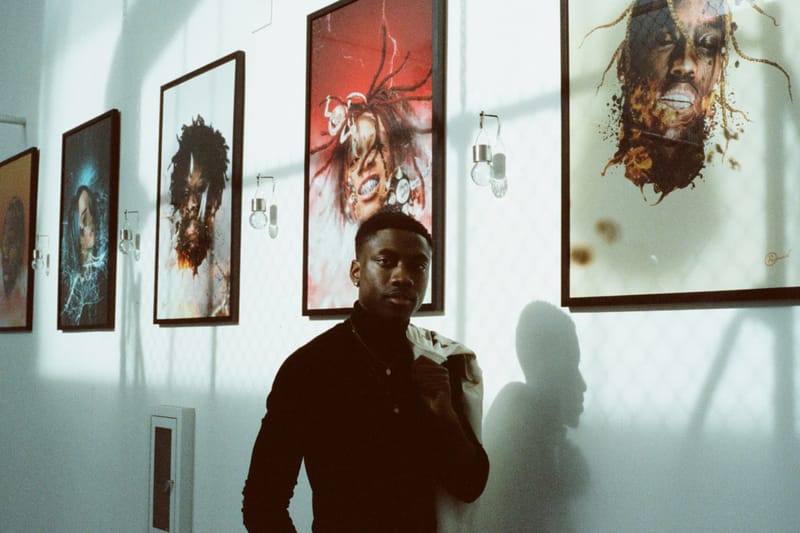 Rannel Ngumuya Holds Surreal Exhibition in LA