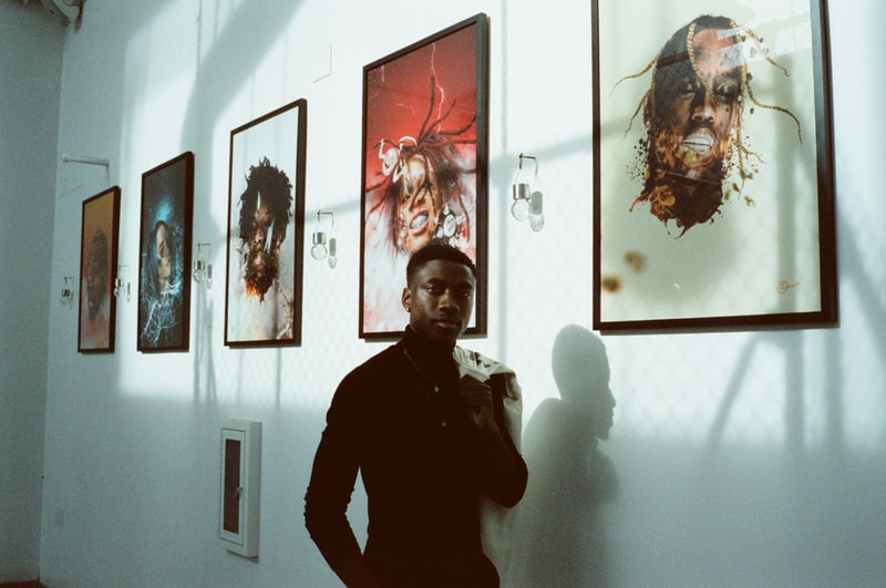 Rannel Ngumuya Forms of Aesthetic Distortion Los Angeles D.O.M Gallery 