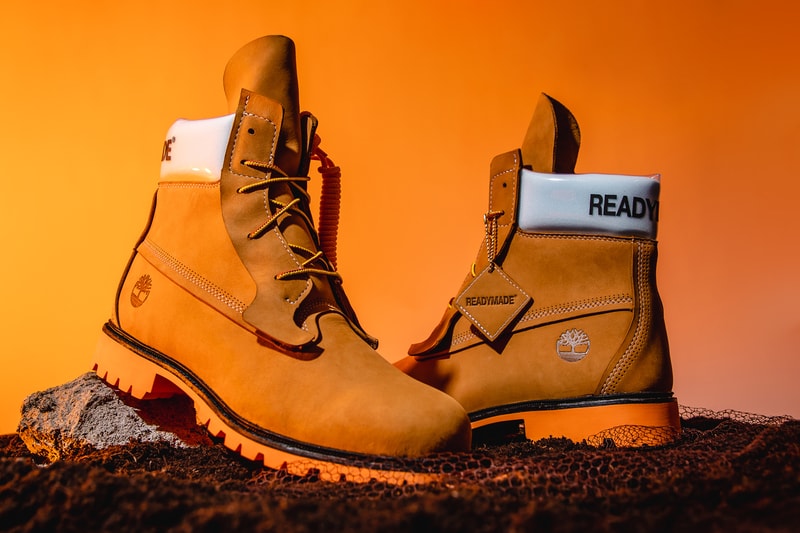 readymade timberland 6-inch boot closer look first release information details shoe footwear yuta Hosokawa buy cop purchase