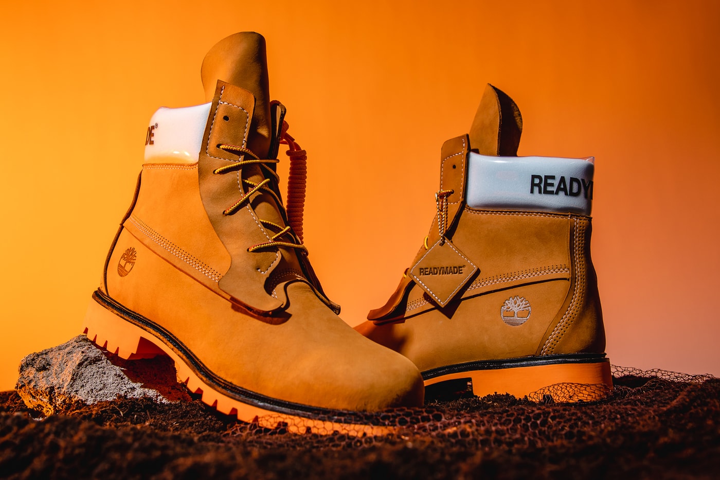 readymade timberland 6-inch boot closer look first release information details shoe footwear yuta Hosokawa buy cop purchase