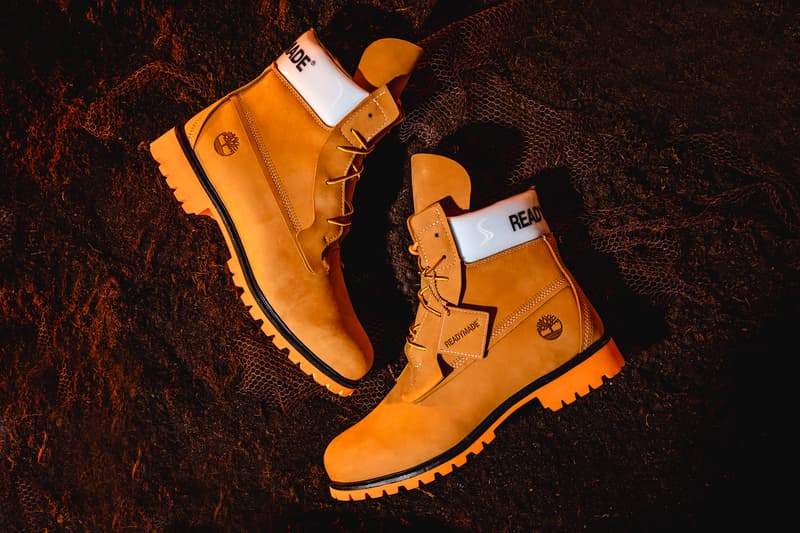 readymade timberland 6-inch boot closer look first release information details shoe footwear yuta Hosokawa buy cop purchase