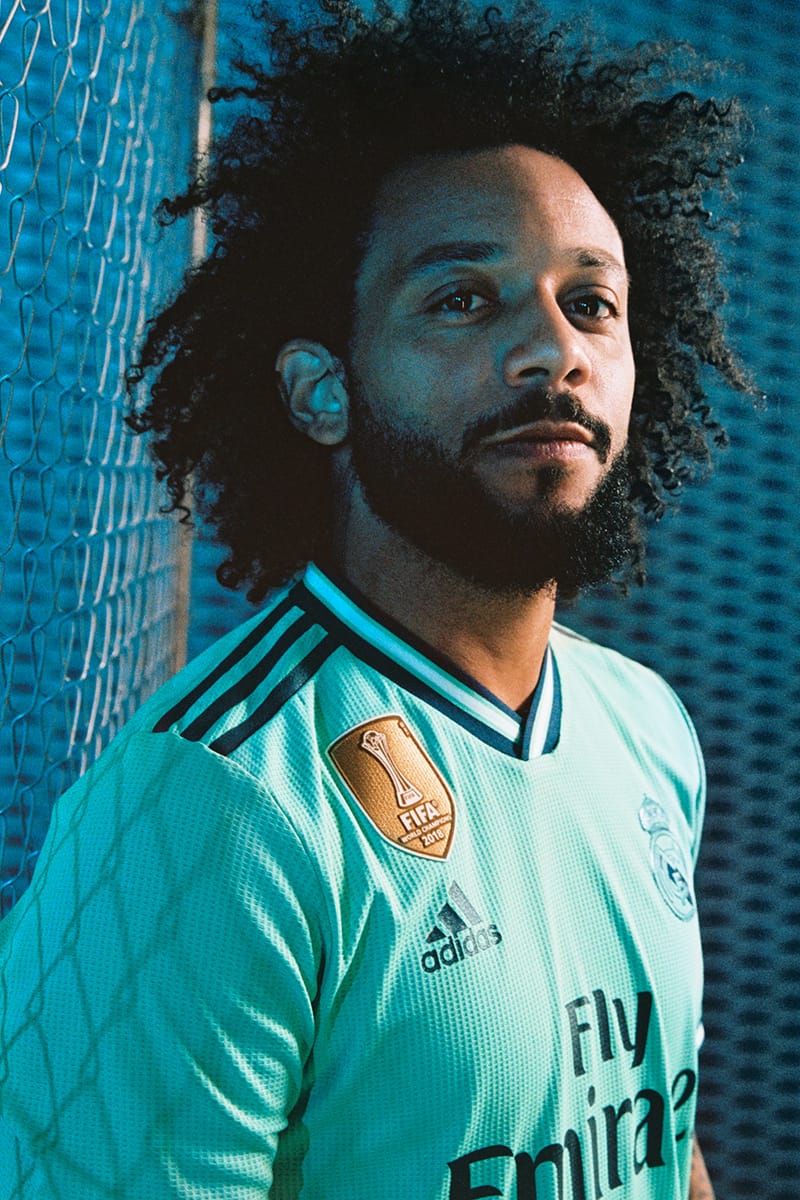 marcelo real madrid jersey