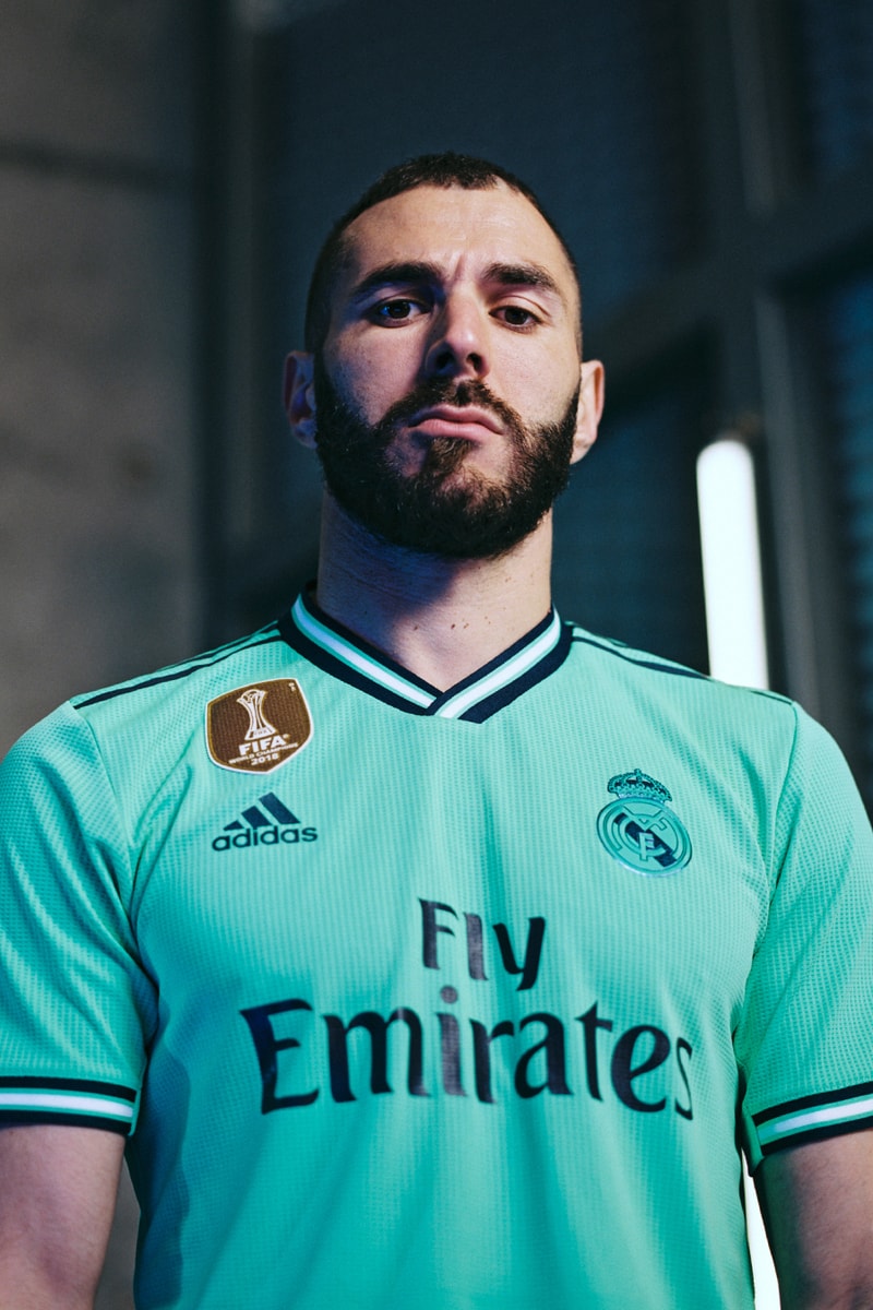 Real Madrid C.F. Third Kit 2019/20 Season La Liga Marcelo Karim Benzema Luka Modric Marco Asensio Isco Casemiro