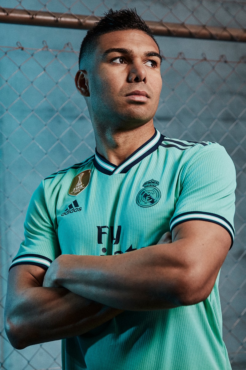Real Madrid C.F. Third Kit 2019/20 Season La Liga Marcelo Karim Benzema Luka Modric Marco Asensio Isco Casemiro