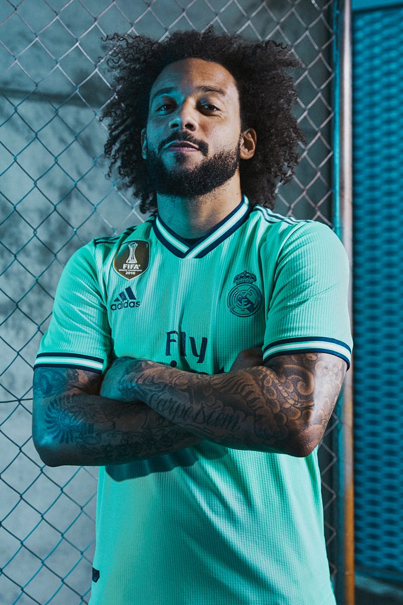 marcelo real madrid jersey