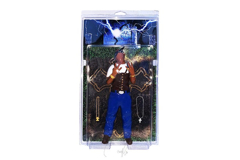 Artist Rebecca Maria Honors Tupac Shakur with '002 Sculpture' Release
