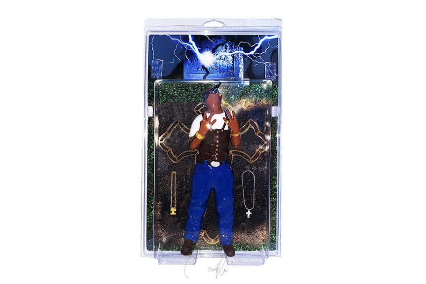 rebecca maria tupac shakur figure release artwork collectible edition