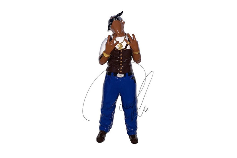 rebecca maria tupac shakur figure release artwork collectible edition