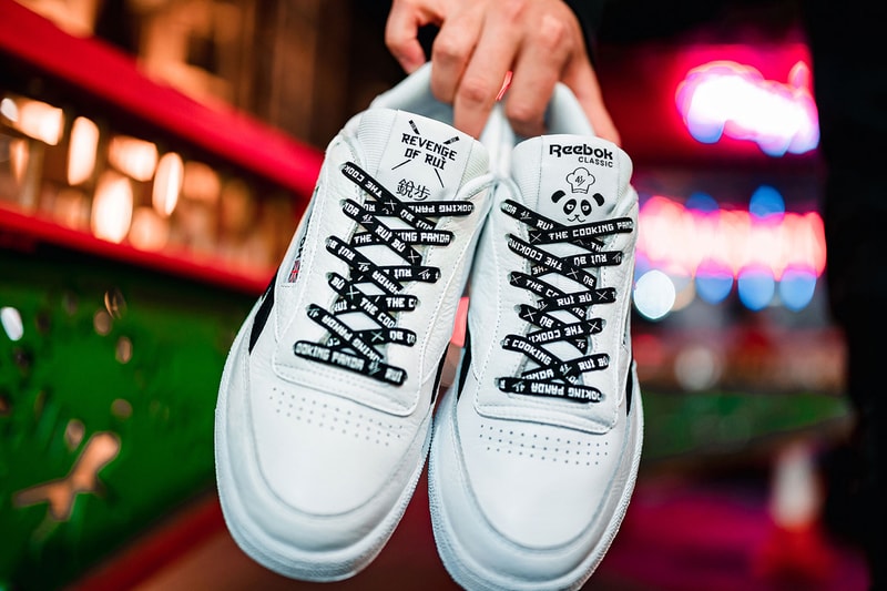 Reebok Club C Revenge Mu 43einhalb Panda Ruì Bù Frankfurt International Food Noodles