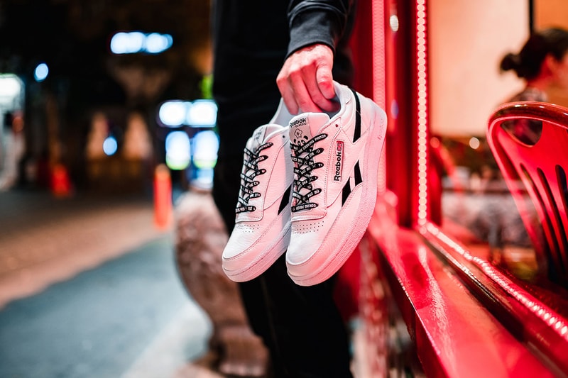 Reebok Club C Revenge Mu 43einhalb Panda Ruì Bù Frankfurt International Food Noodles