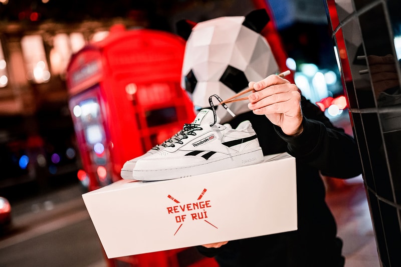 Reebok Club C Revenge Mu 43einhalb Panda Ruì Bù Frankfurt International Food Noodles
